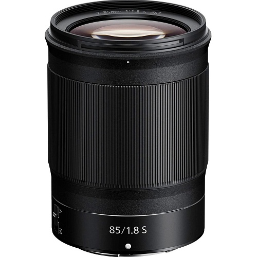 Объектив Nikon NIKKOR Z 85mm f/1.8 S (JMA301DA)