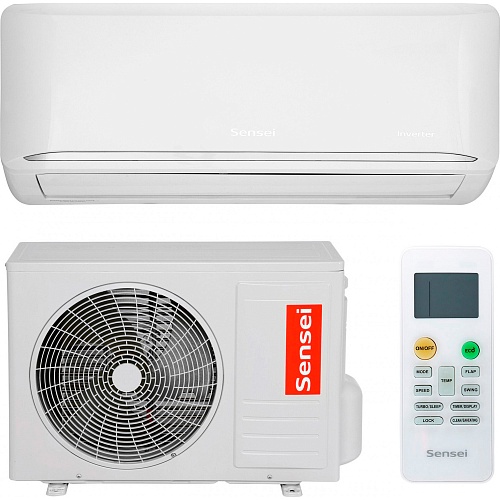 Сплит-система Sensei Aquilon Inverter R32 SAC-12MBWS/I