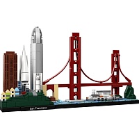 Конструктор LEGO Architecture Сан-Франциско (21043) - придбати в Дніпрі, Україні: ціна, характеристики | інтернет-магазин TOUCH