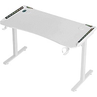 Компьютерный игровой стол GT Racer T-1452 White