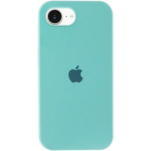 Чехол Silicone Case для Apple iPhone 17e/ 16e Marine Green AA 