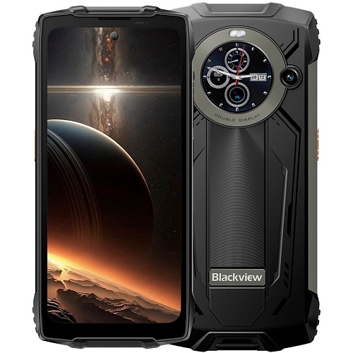 Смартфон Blackview BV8200 12/256GB Black EU - придбати в Дніпрі, Україні: ціна, характеристики | інтернет-магазин TOUCH