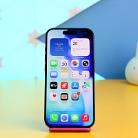Смартфон Apple iPhone 15 Pro 256GB Blue Titanium (MTV63) Б/У