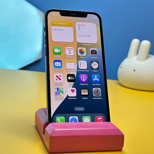 Смартфон Apple iPhone 12 128GB Black (5886) Б/У
