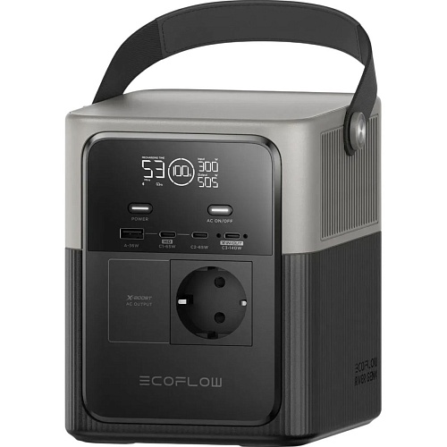 Зарядная станция EcoFlow RIVER 260 Gen4 (EFR260G4-H-EU-CB)