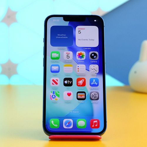 Смартфон Apple iPhone 13 128GB Blue (MLPK3) Б/У
