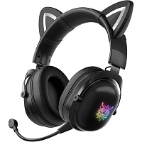 Ігрові навушники Onikuma B20 Black  - придбати в Дніпрі, Україні: ціна, характеристики | інтернет-магазин TOUCH