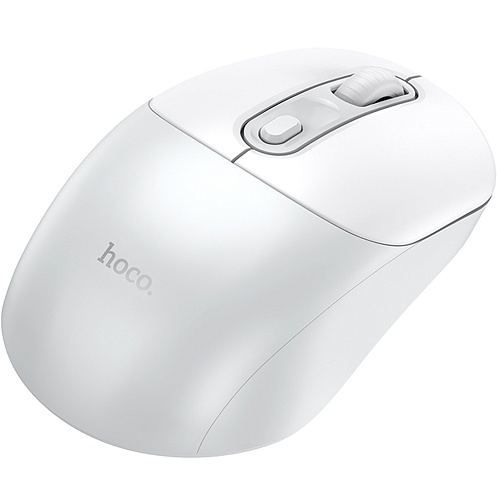 Миша Hoco GM28 White/Grey - придбати в Дніпрі, Україні: ціна, характеристики | інтернет-магазин TOUCH