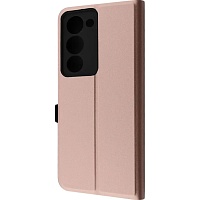 Чехол-книжка Wave Flap Case для Redmi 15 4G/5G 169.5mm Pink Sand