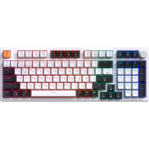 Клавиатура GamePro MK170W Red Switch White