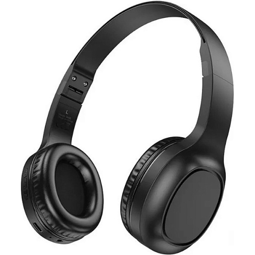 Наушники Hoco Charm BT headset  W46 Black
