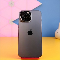 Смартфон Apple iPhone 16 Pro Max 256GB Black Titanium (MYWV3) Б/У - придбати в Дніпрі, Україні: ціна, характеристики | інтернет-магазин TOUCH