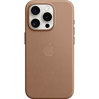 Чехол Apple FineWoven Case with MagSafe для iPhone 15 Pro Taupe (MT4J3ZM/A)