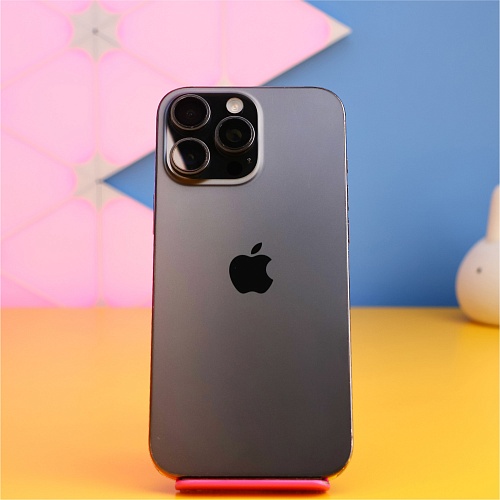 Смартфон Apple iPhone 16 Pro Max 256GB Black Titanium (MYWV3) Б/У - придбати в Дніпрі, Україні: ціна, характеристики | інтернет-магазин TOUCH