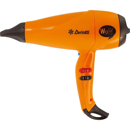 Фен Ceriotti WoW 3200 Orange (I01WO01OR) - придбати в Дніпрі, Україні: ціна, характеристики | інтернет-магазин TOUCH