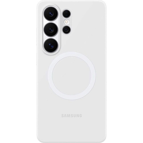 Чехол Samsung Silicone Magnet для Galaxy S26 Ultra White (EF-ES948CWEGWW)