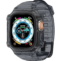 Чехол-ремешок Spigen Rugged Armor Pro для Apple Watch Ultra/Ultra 2/Ultra 3/Ultra 4 49mm Space Crystal (ACS06028)