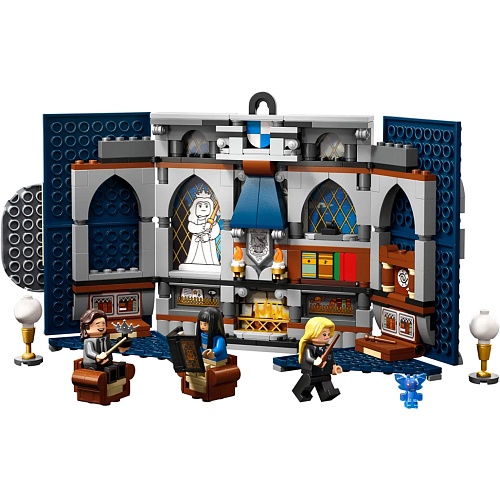 Конструктор LEGO Harry Potter Флаг факультета Рейвенклов (76411)