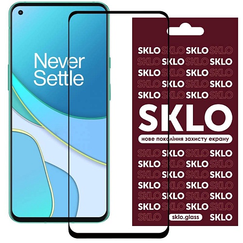 Захисне скло SKLO 3D Full Glue Protection Glass для OnePlus 8T - придбати в Дніпрі, Україні: ціна, характеристики | інтернет-магазин TOUCH