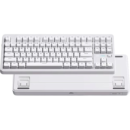 Клавиатура MCHOSE G87 V2 Fast Gold V3 Switches White