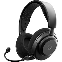 Ігрові навушники SteelSeries Arctis Nova 3X Wireless Black (61689) - придбати в Дніпрі, Україні: ціна, характеристики | інтернет-магазин TOUCH