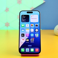 Смартфон Apple iPhone 15 Pro 512GB Natural Titanium (MTV93) Б/У