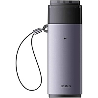 Кардридер Baseus Lite Series USB-A to SD/TF Grey (WKQX060013)