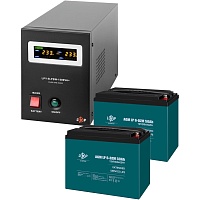Джерело безперебійного живлення (ДБЖ) LogicPower B1500 + 2 x DZM батарея 12V - 50Ah (19775) - придбати в Дніпрі, Україні: ціна, характеристики | інтернет-магазин TOUCH