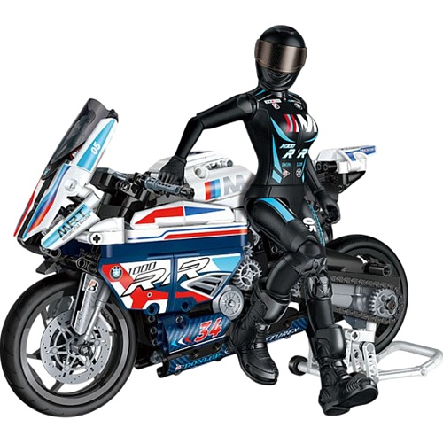 Конструктор Youpin War Horse Gudi Motorcycle Model 70005/M1000RR (6932363605421)
