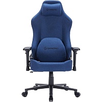 Геймерське крісло GamePro FGC750DB Fabric Dark Blue - придбати в Дніпрі, Україні: ціна, характеристики | інтернет-магазин TOUCH