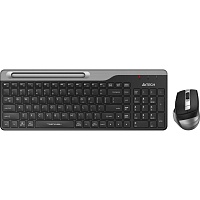 Комплект (клавиатура + мышь) A4Tech FB2535C Smoky Grey