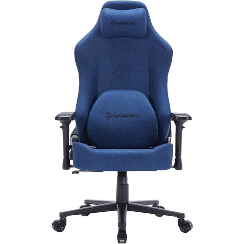 Геймерское кресло GamePro FGC750DB Fabric Dark Blue