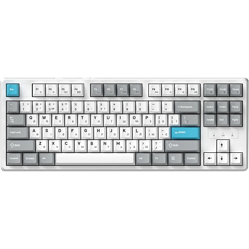 Клавиатура GamePro Asgard Ragnar White (MK285WH)