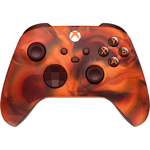 Геймпад Microsoft Xbox Series X/S Wireless Controller Fire Vapor Special Edition (QAU-00144) - придбати в Дніпрі, Україні: ціна, характеристики | інтернет-магазин TOUCH