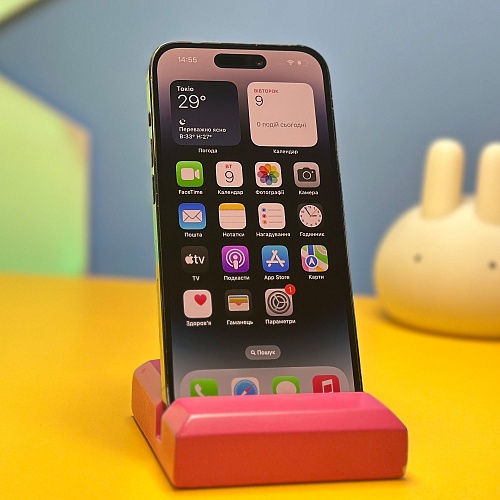 Смартфон Apple iPhone 14 Pro 256GB Space Black (6548) Б/У