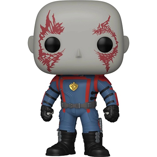 Фигурка Funko Pop! Guardians of the Galaxy Volume 3: Дракс 9.6см (68053)