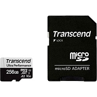 Карта пам'яті Transcend microSDXC 340S 256GB UHS-I U3 V30 A2 + adapter SD (TS256GUSD340S) - придбати в Дніпрі, Україні: ціна, характеристики | інтернет-магазин TOUCH