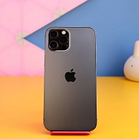 Смартфон Apple iPhone 12 Pro Max 256GB Graphite (MGDC3) Б/У