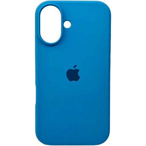Чехол Silicone Case для Apple iPhone 17 Cornflower AA