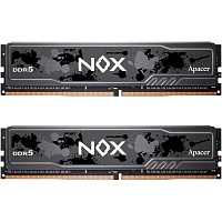 Модуль памяти DDR5 Apacer NOX 2x16GB 5200MHz (AH5U32G52C522MBAA-2)