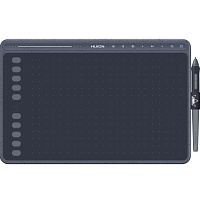 Графический планшет Huion HS611 Space Grey
