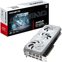Відеокарта Gigabyte Radeon RX 9070 XT Gaming OC ICE 16G (GV-R907XGAMINGOCICE-16GD) EU - придбати в Дніпрі, Україні: ціна, характеристики | інтернет-магазин TOUCH