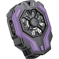 Кулер для смартфона Hoco GM26 LED Black