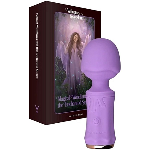 Вибратор FairyGasm SecretFuntasy Violet (SX0647)