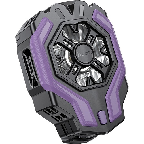 Кулер для смартфона Hoco GM26 LED Black
