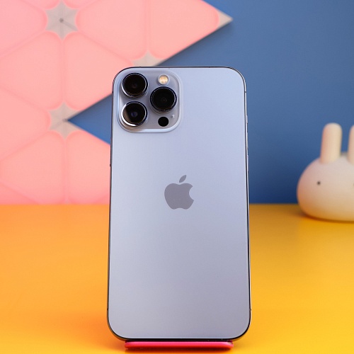 Смартфон Apple iPhone 13 Pro Max 128GB Sierra Blue (MLL93) Б/У
