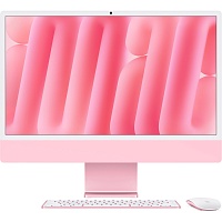 Моноблок Apple iMac 24'' M4 10CPU/10GPU 16GB/512GB Pink (MWV53) 2024