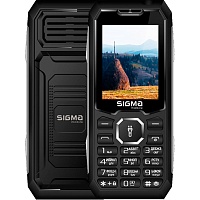 Мобильный телефон Sigma mobile X-style 341 BRO Black UA-UCRF