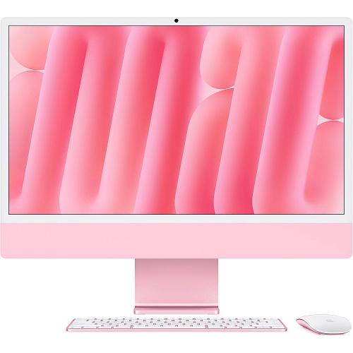 Моноблок Apple iMac 24'' M4 10CPU/10GPU 16GB/512GB Pink (MWV53) 2024 - придбати в Дніпрі, Україні: ціна, характеристики | інтернет-магазин TOUCH
