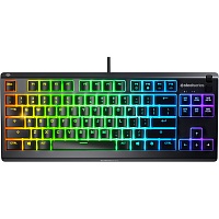 Клавиатура SteelSeries Apex 3 TKL USB (64831)